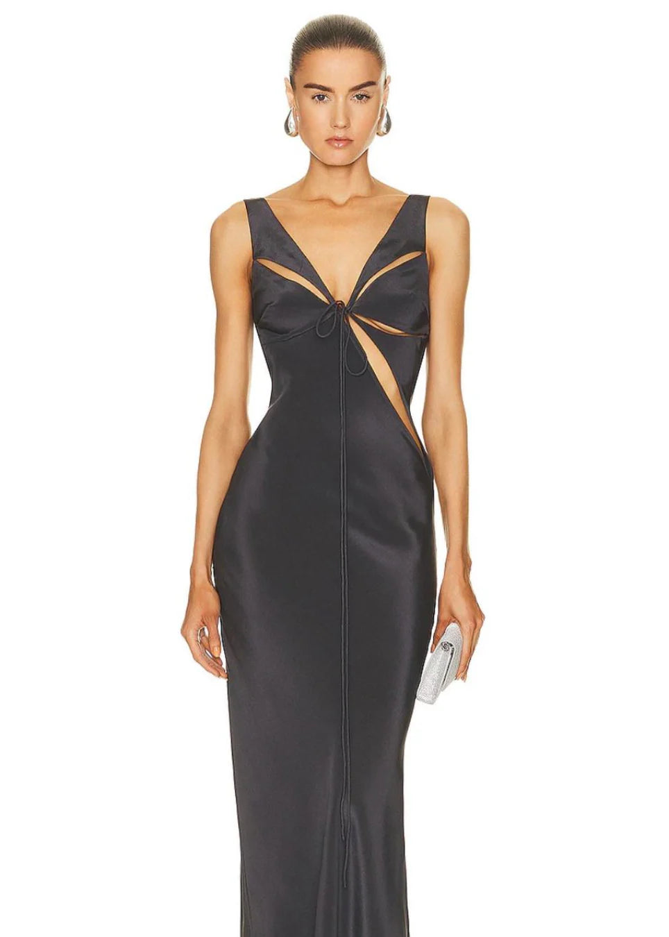 TRIQUETRA CONTOURED TANK DRESS - CHRISTOPHER ESBER