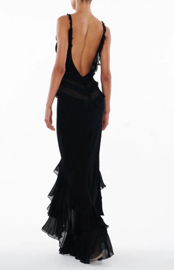SAPHIRA DRESS- RAT AND BOA