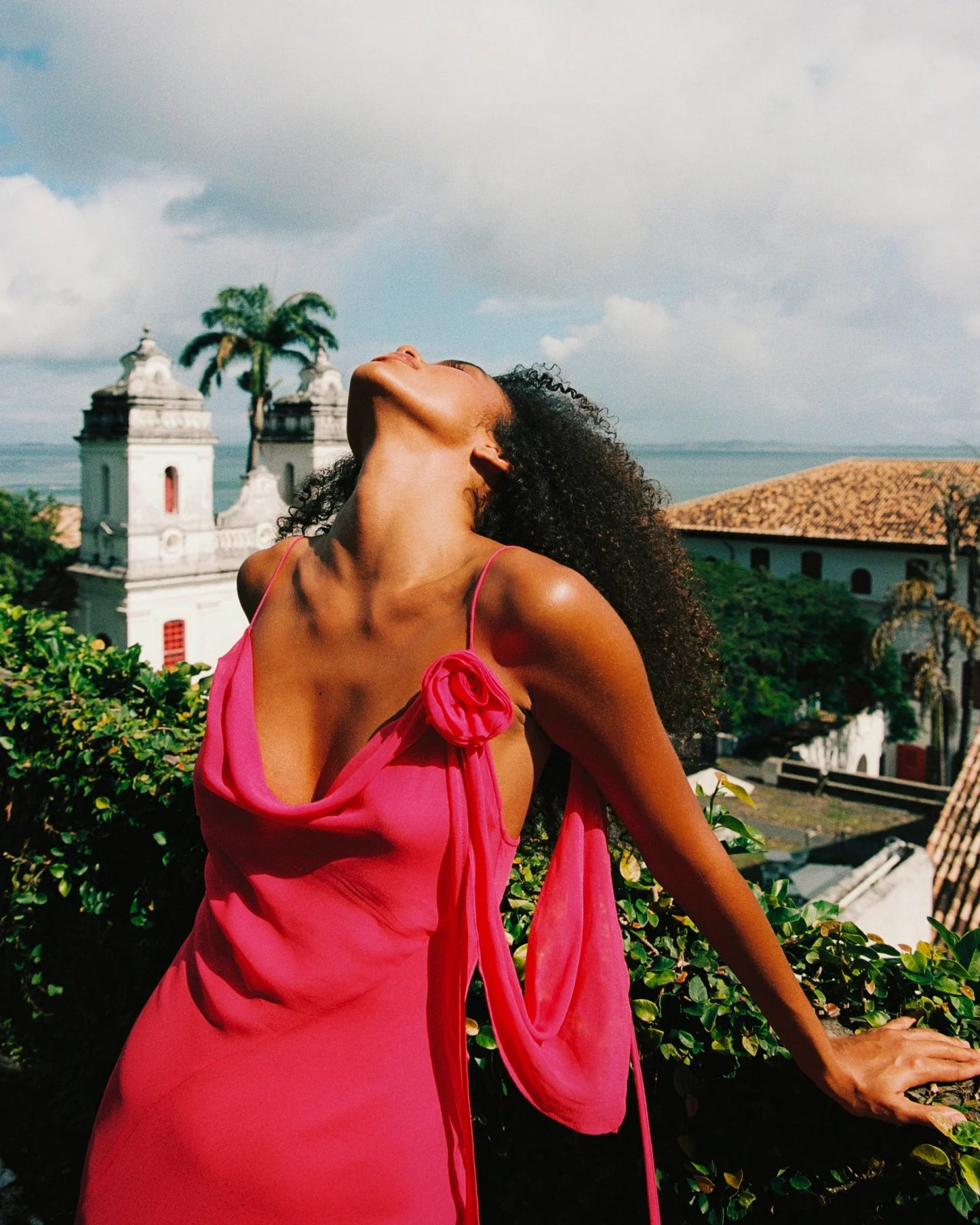 Sirena Dress Pink RAT AND BOA