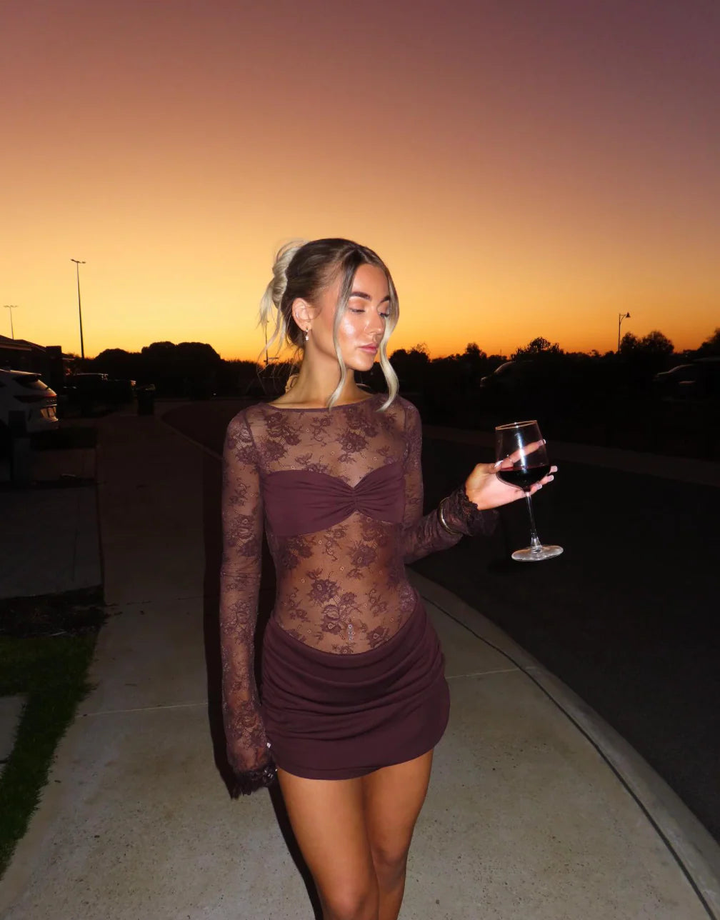 Oskar Mini Dress -BENNI