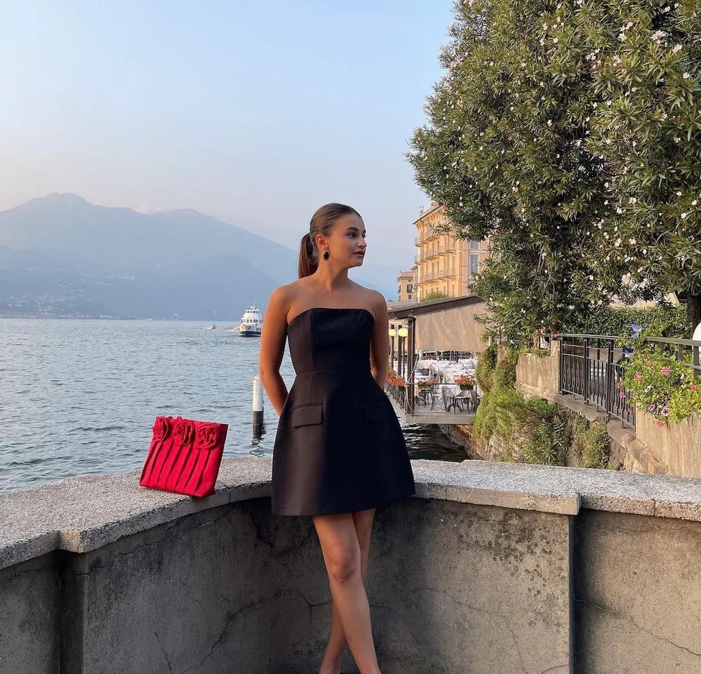 The Ultimate Muse Strapless Dress- ODD MUSE