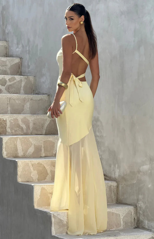 FABLE GOWN  - BABYBOO LEMON