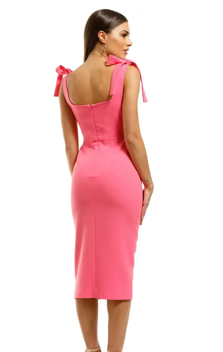 Cortona Midi Dress- REBECCA VALLANCE