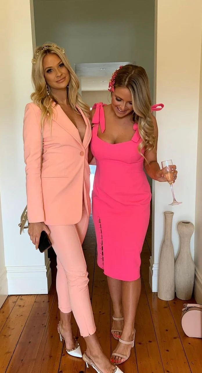 Cortona Midi Dress- REBECCA VALLANCE