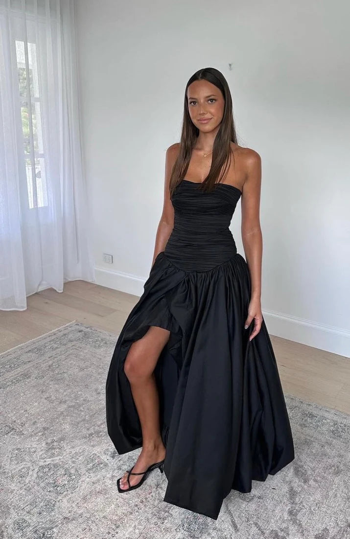 Violette Bubble Hem Maxi Dress - AJE