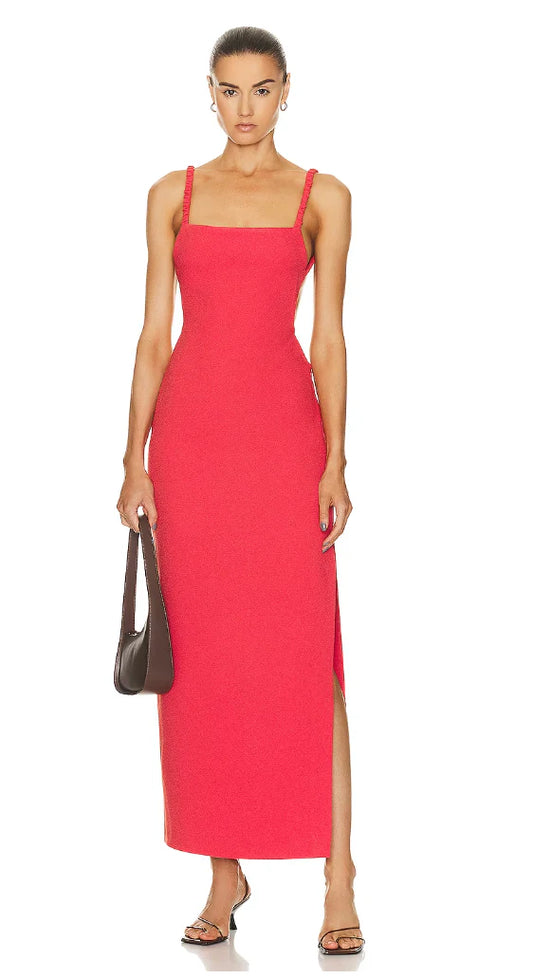 SPOERRI BACKLESS GOWN-SIR THE LABEL