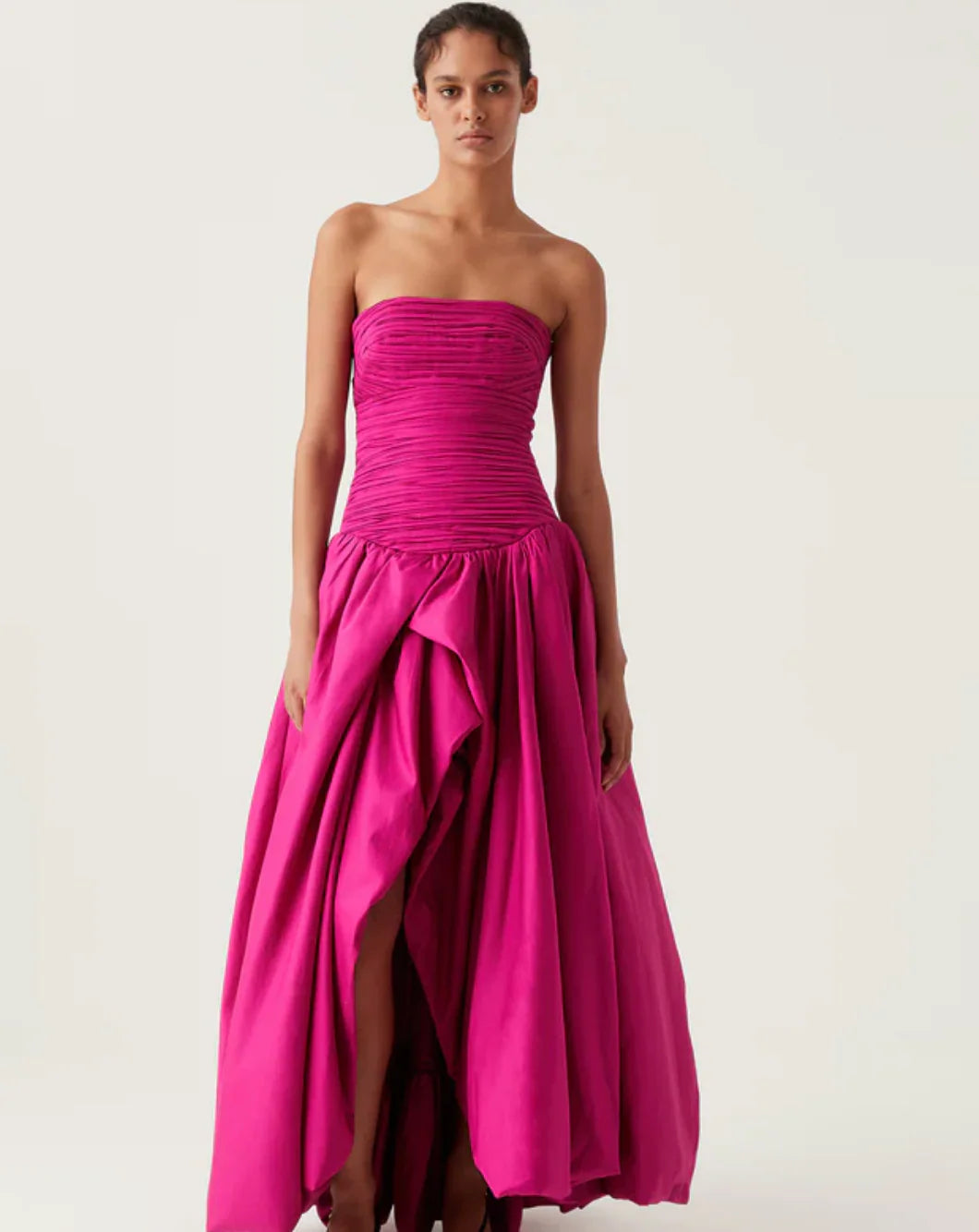 Violette Bubble Hem Maxi Dress - AJE