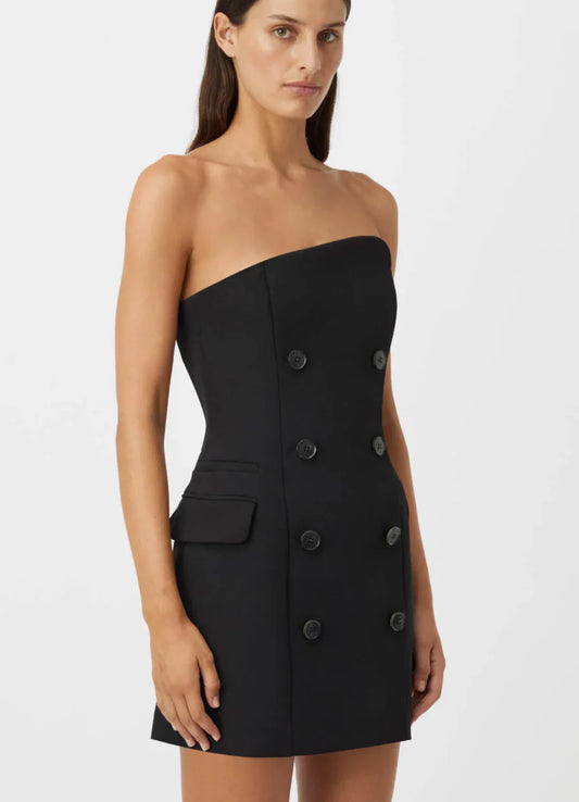Izola Tailored Mini Dress - camilla and marc