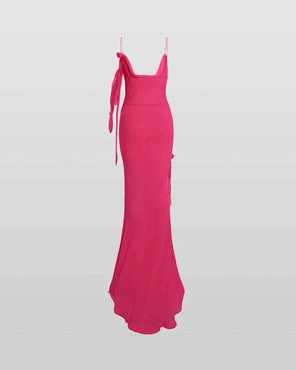 Sirena Dress Pink RAT AND BOA