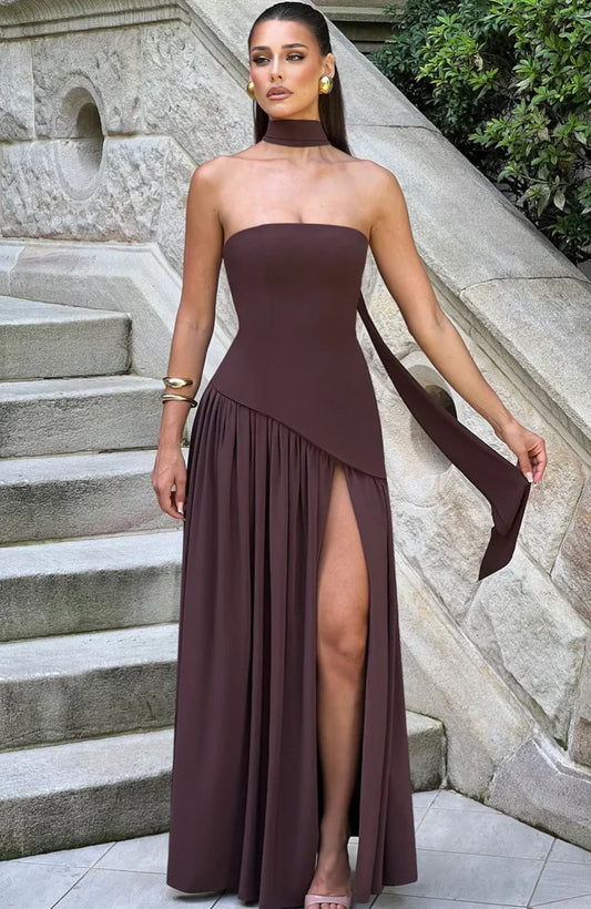 MALIYAH MAXI DRESS - BABYBOO