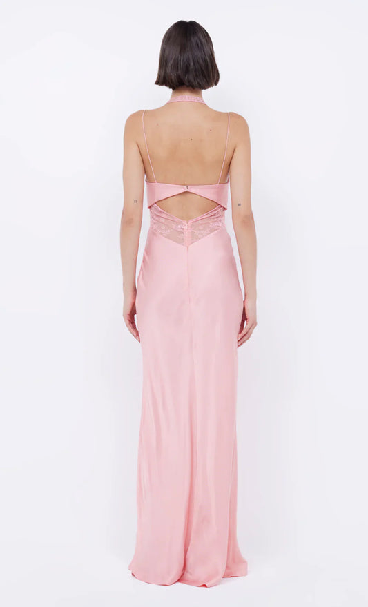LIV HALTER MAXI DRESS- BEC & BRIDGE