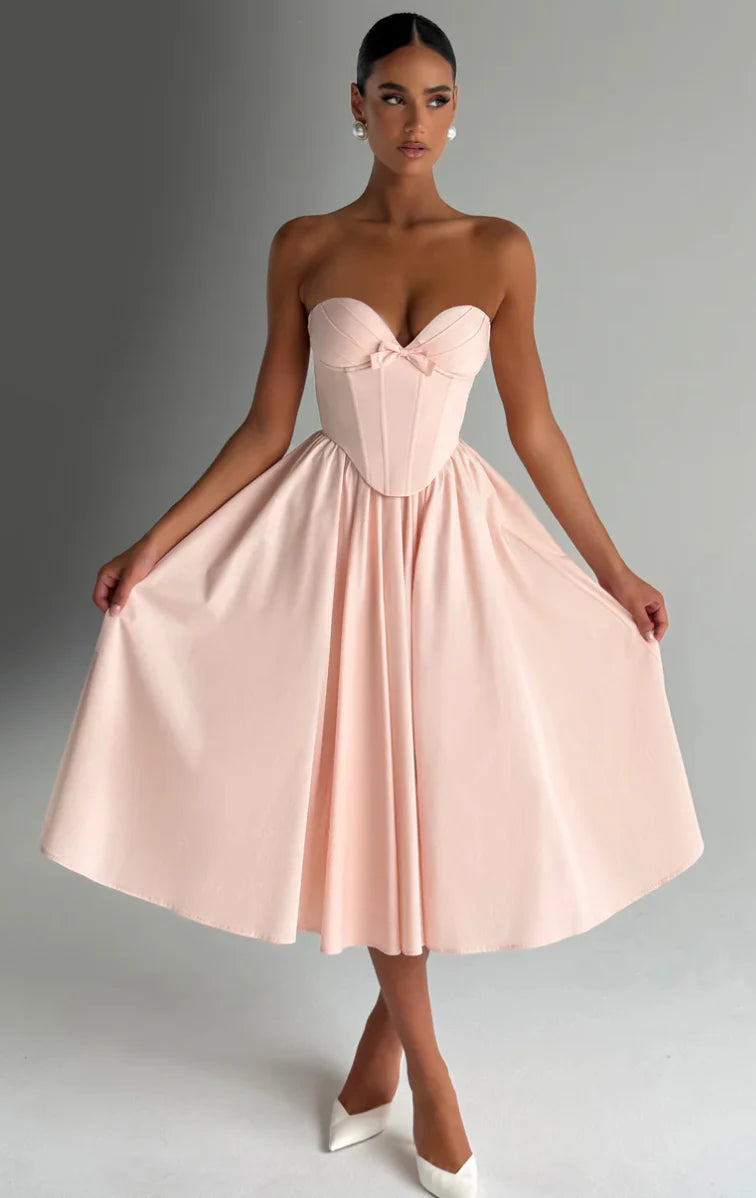 PRIM MIDI DRESS - BABYBOO
