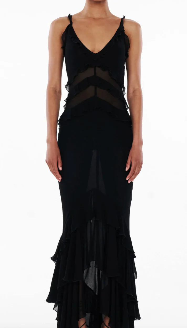 SAPHIRA DRESS-  RAT AND BOA