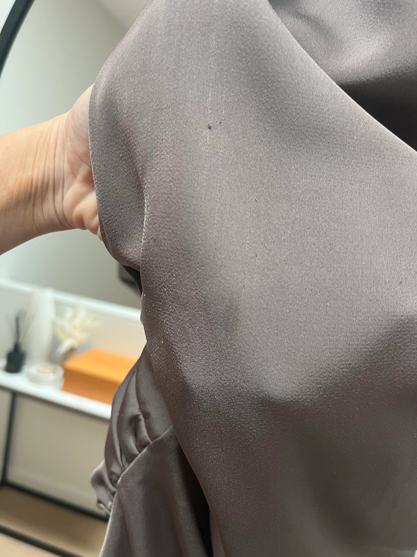 SELLING - CONSTANTINA SATIN GOWN - MISHA COLLECTION