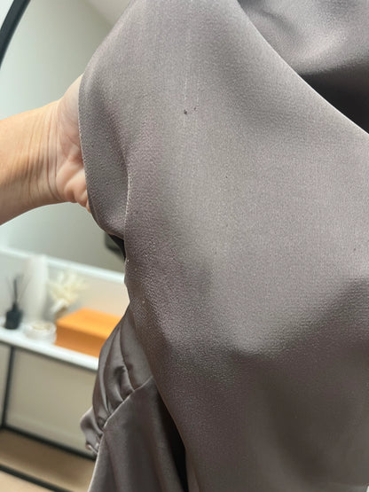 SELLING - CONSTANTINA SATIN GOWN - MISHA COLLECTION