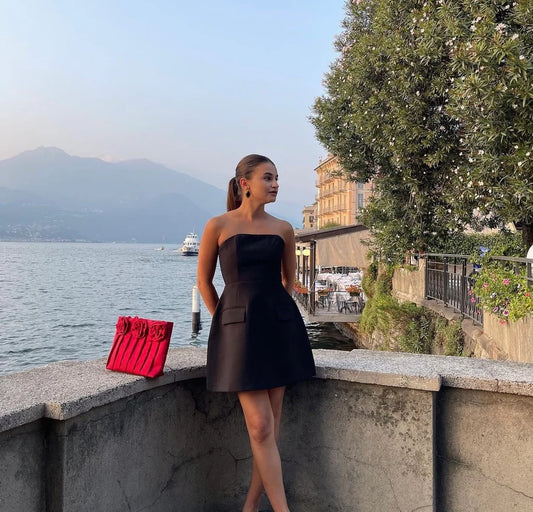 The Ultimate Muse Strapless Dress- ODD MUSE