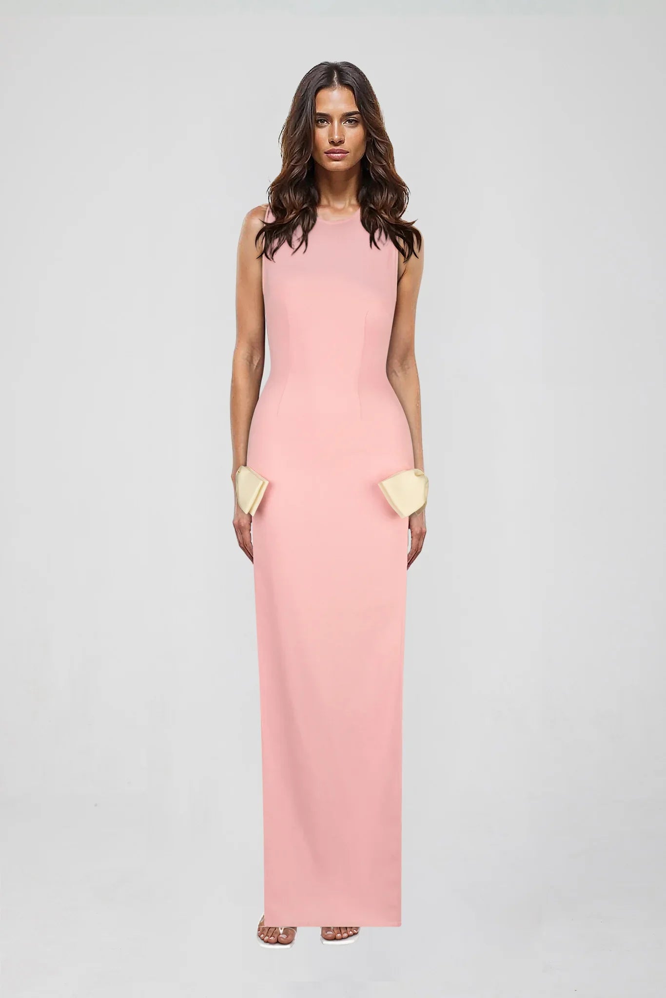 Jana Dress PINK - ATOIR