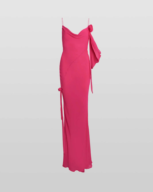 Sirena Dress Pink RAT AND BOA
