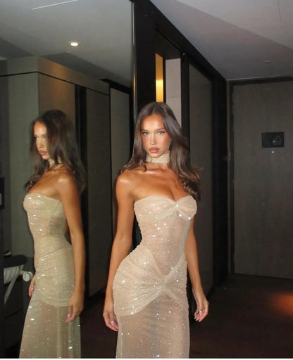 The Starlite Dress- MIRROR PALAIS