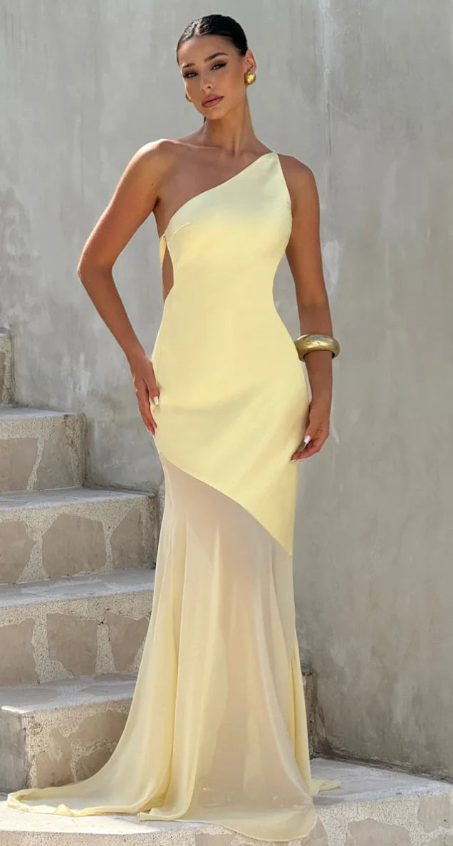 FABLE GOWN  - BABYBOO LEMON