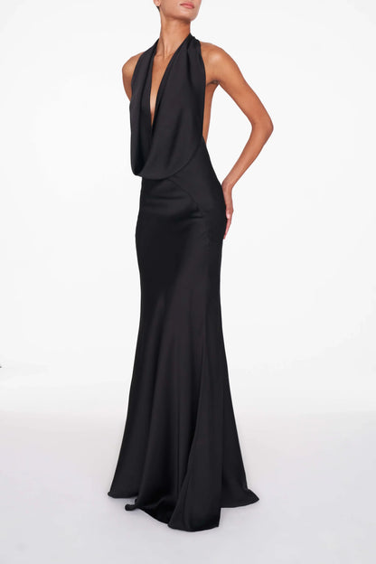 DONYALE DRESS -  RAT AND BOA