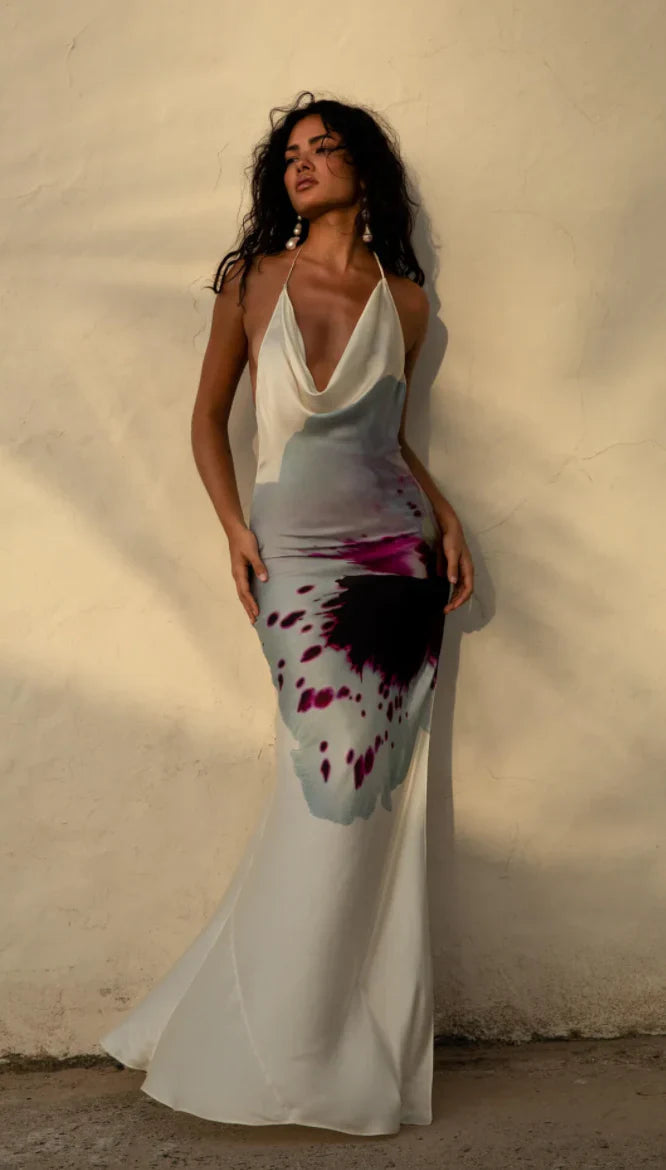 SELLING ANGELINA DRESS- RAT AND BOA