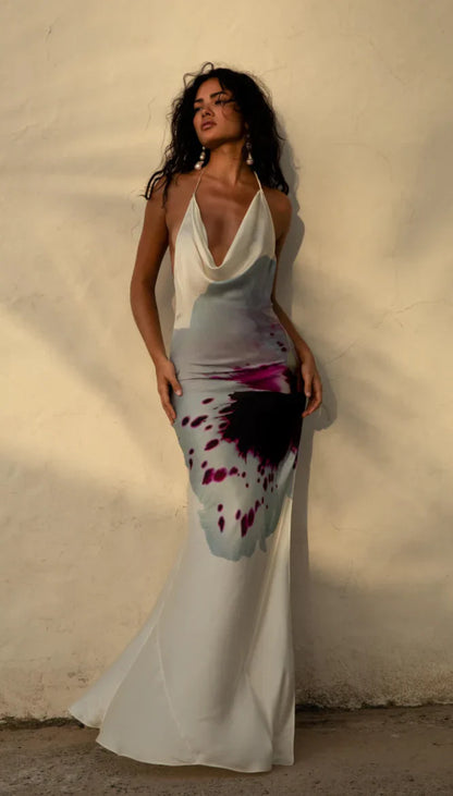 SELLING ANGELINA DRESS- RAT AND BOA