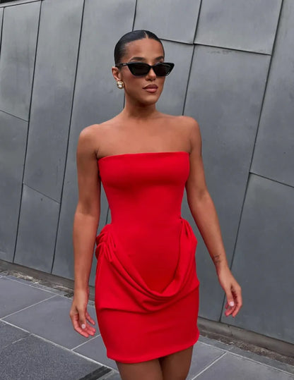 MERCI MINI DRESS- EFFIE KATS