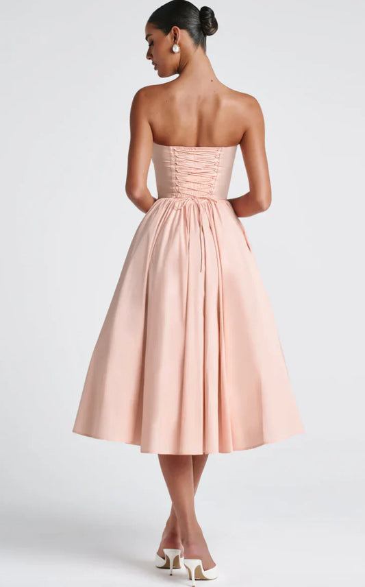 PRIM MIDI DRESS - BABYBOO