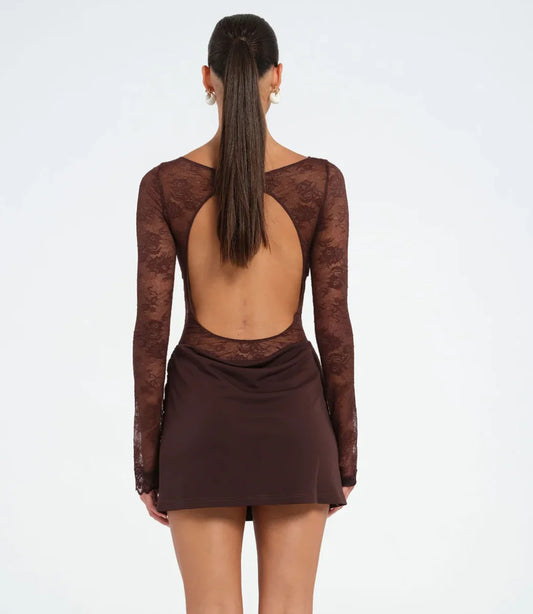 Oskar Mini Dress -BENNI