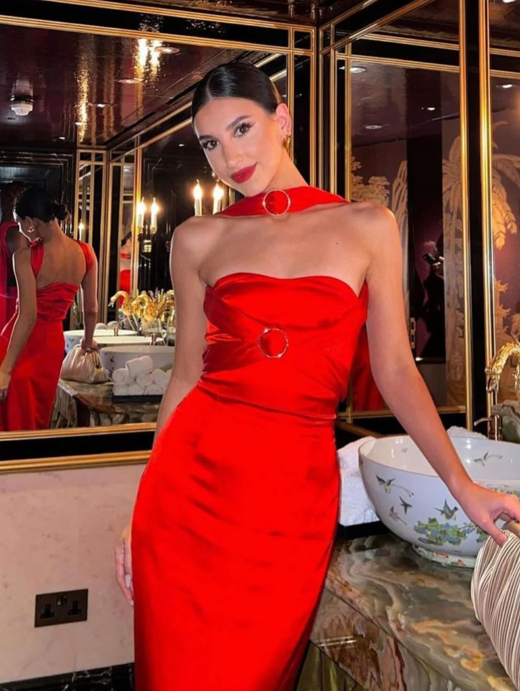 KAYELI DRESS- KHANUMS