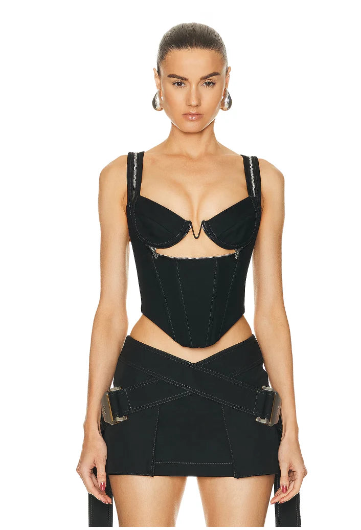 Zip Underwire SET - DION LEE