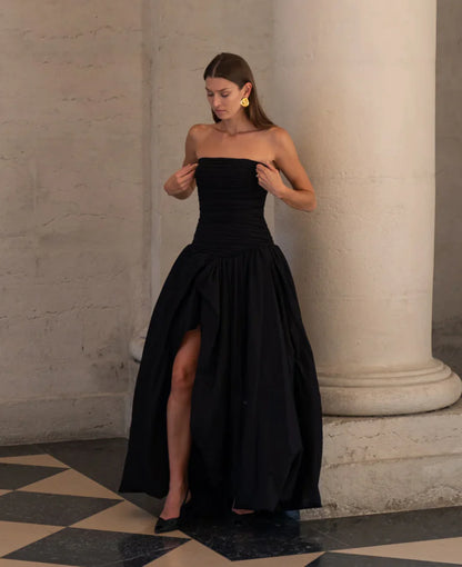 Violette Bubble Hem Maxi Dress - AJE