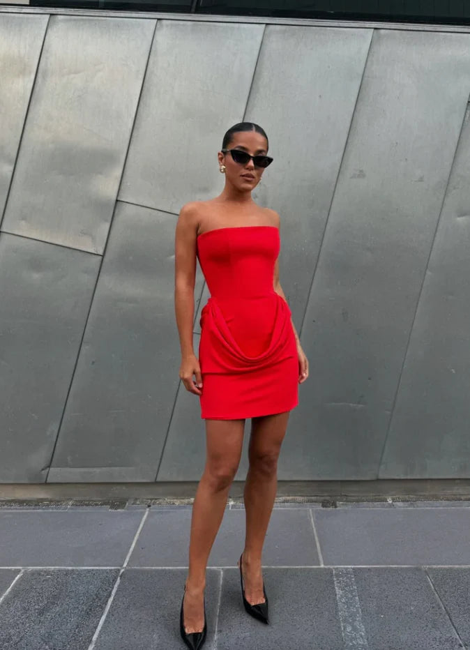 SELLING MERCI MINI DRESS- EFFIE KATS