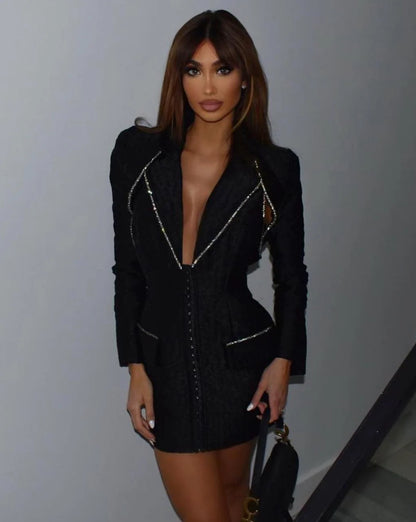 TERI BLAZER DRESS - ELIYA THE LABEL